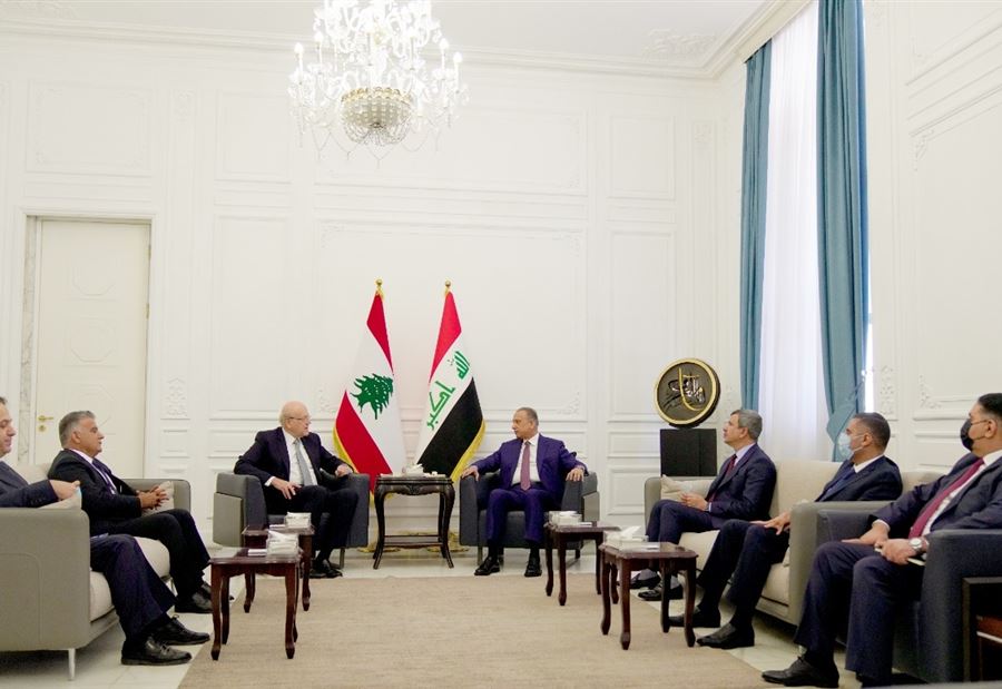 زيارة ميقاتي إلى العراق.. هذا ما تم الإتفاق عليه!  زيارة ميقاتي إلى العراق.. هذا ما تم الإتفاق عليه!