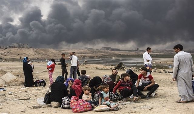 حرقا.. "داعش" يعدم 9 من عناصره في الموصل