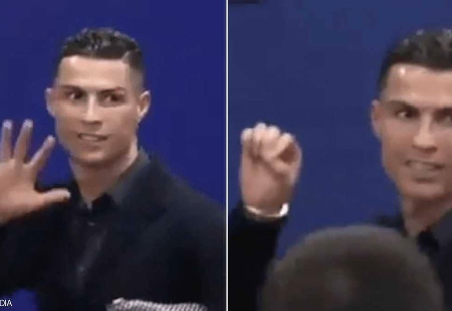 رئيس أتلتيكو مدريد يرد على إهانة رونالدو