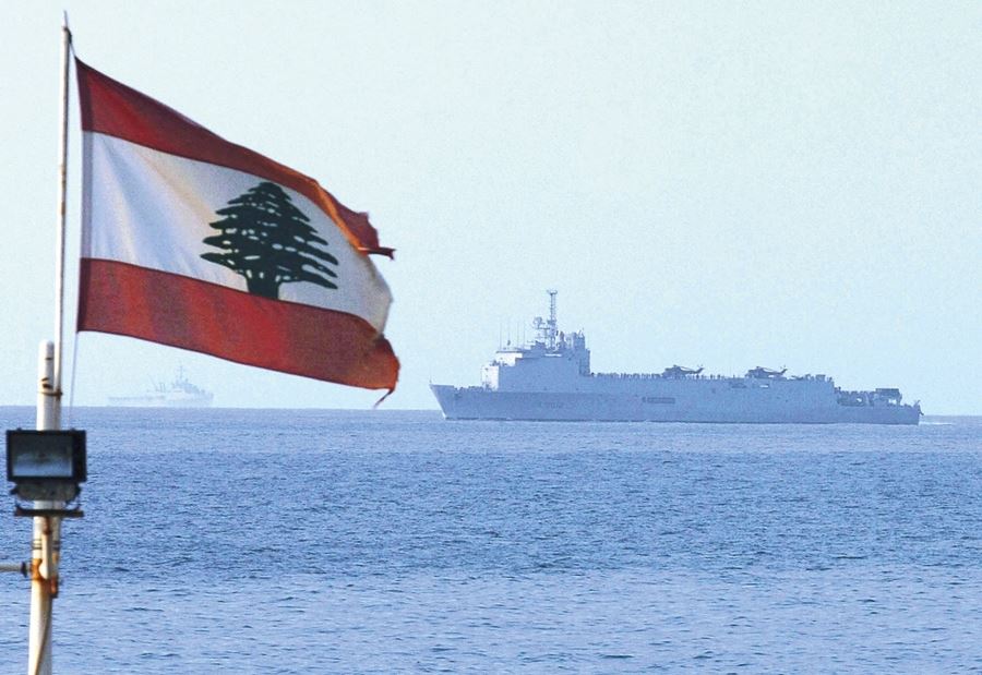 الحدودُ البحريةُ بين لبنان وإسرائيل... تقدمٌ بمحادثاتِ الترسيم
