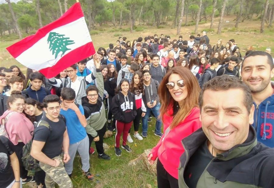 معلوف: مستقبل اولادنا وصحتهم متعلق بما نقوم به اليوم