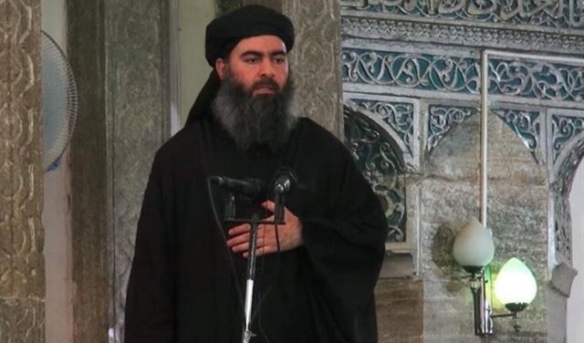 البغدادي على حمار في الموصل..! البغدادي على حمار في الموصل..!