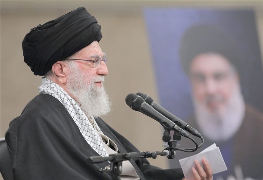 خامنئي يكشف عن "طلب" لنصرالله إلى حزب الله وحركة أمل
