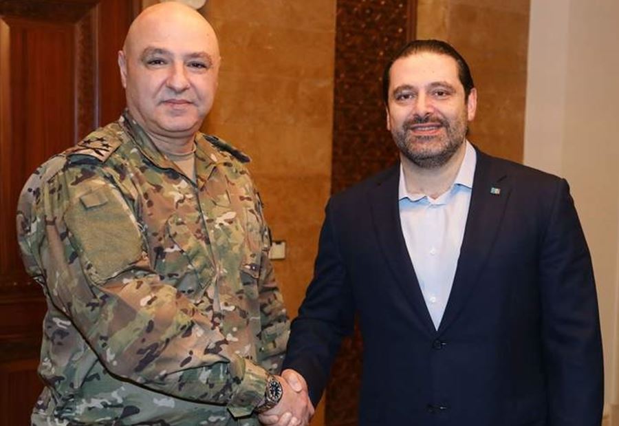 تحية من الحريري الى الجيش