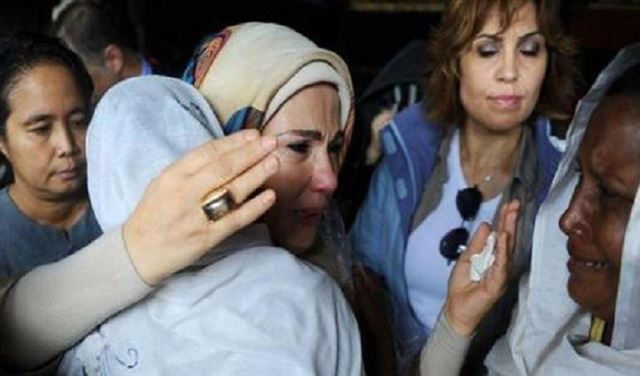 عقيلة أردوغان تزور "الروهنغا " في بنغلاديش!