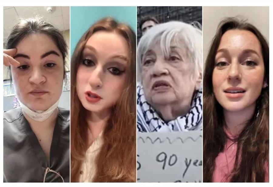 "إسرائيليات" في أميركا يدعمن غزة وينتفضن ضد إسرائيل: ليس بإسمنا!