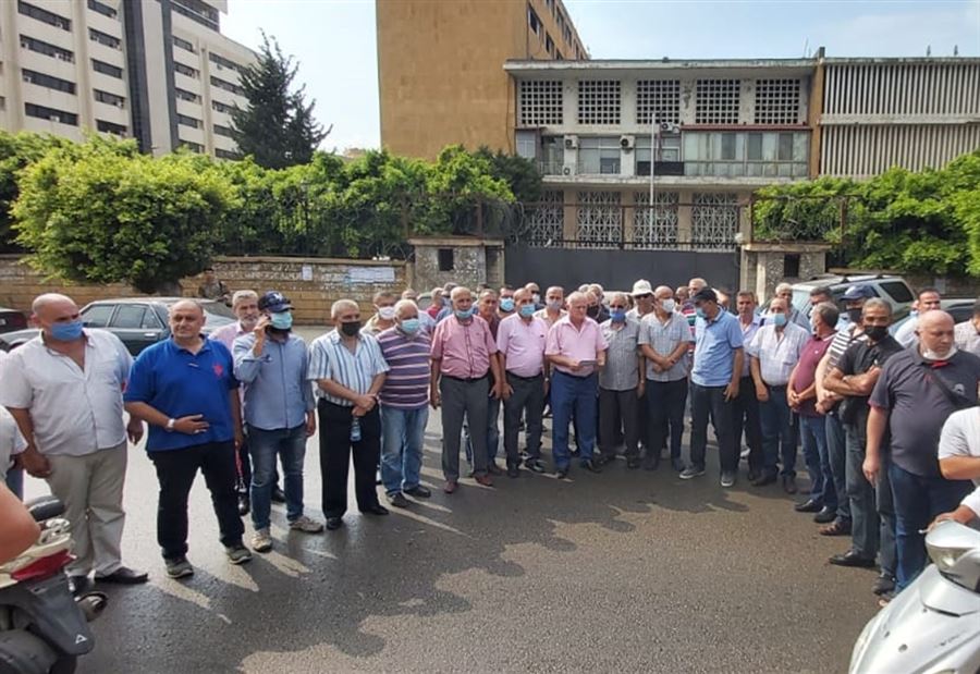 إعتصام لمتقاعدي قوى الأمن في طرابلس