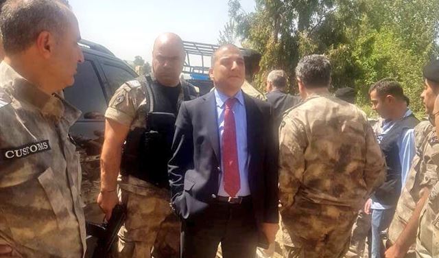 رئيس الجمارك: جولتنا لتحديد الطرق غير الشرعية رئيس الجمارك: جولتنا لتحديد الطرق غير الشرعية