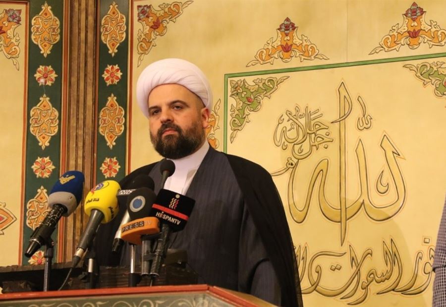 "لأن الإنقسام السياسي على أشدّه"... دعوة من قبلان!