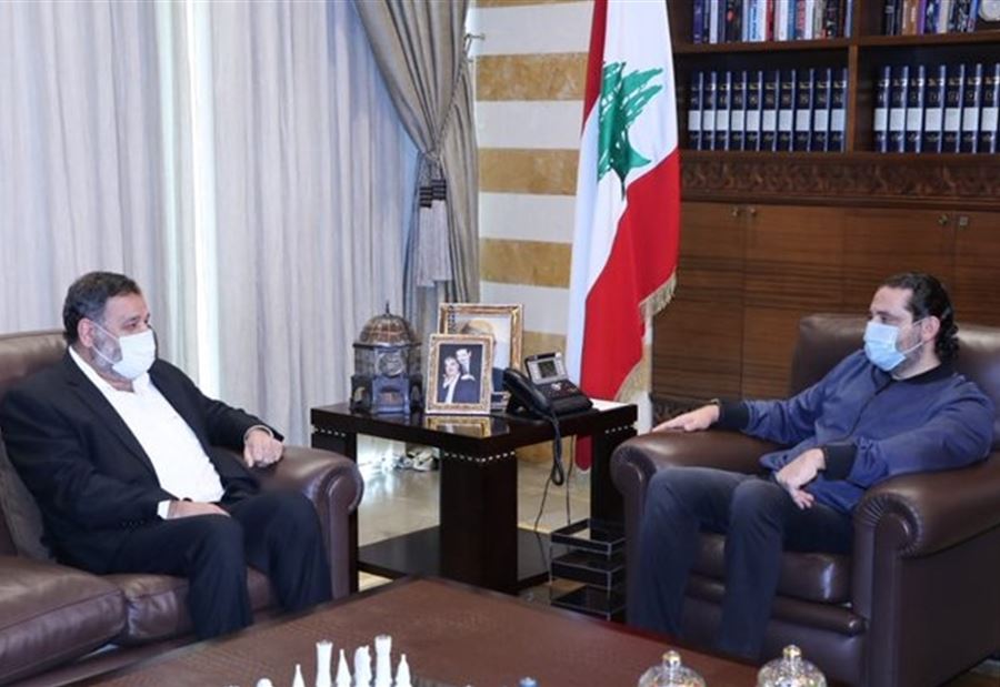 "ضيف" الحريري يُطالب بـ"إستقالة الحكومة"