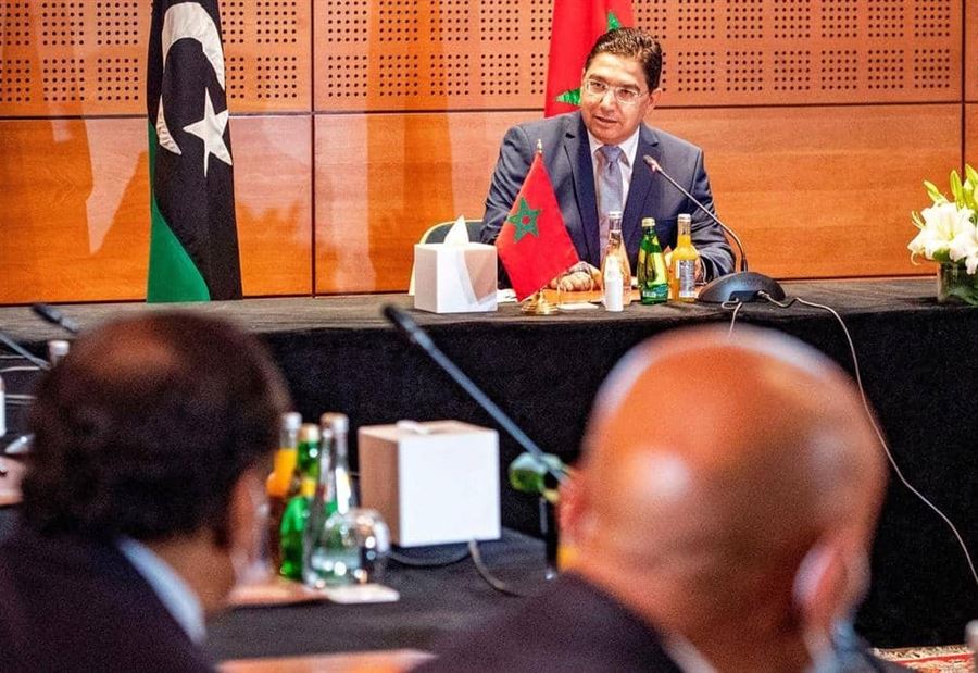 الأطراف الليبية تُمدّد مباحثات بوزنيقة في المغرب الأطراف الليبية تُمدّد مباحثات بوزنيقة في المغرب
