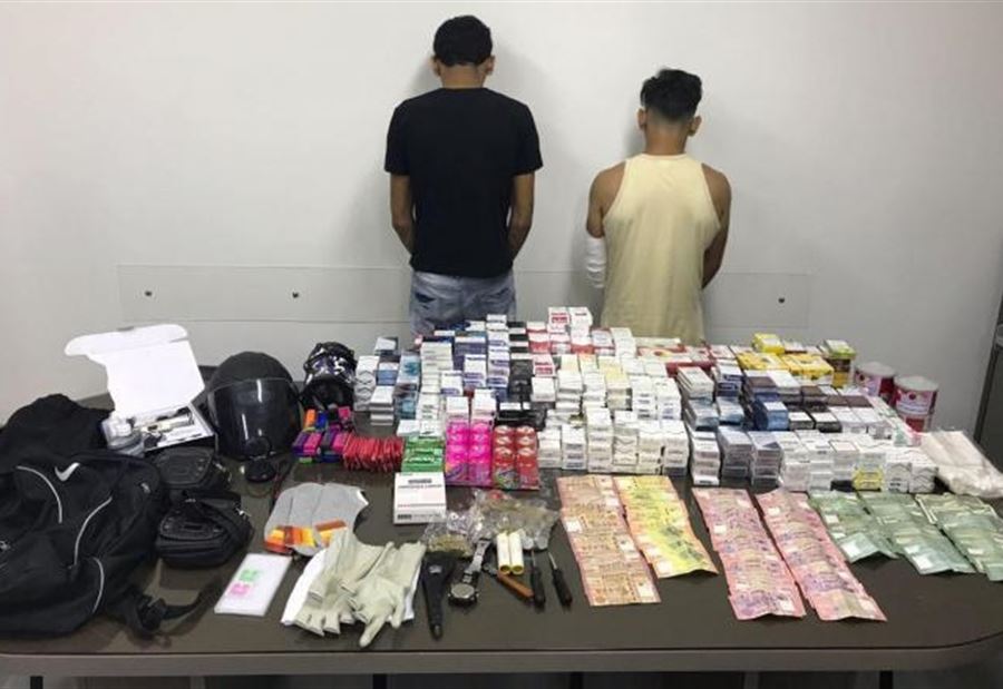عصابة سرقة بقبضة "المعلومات" في بيروت 