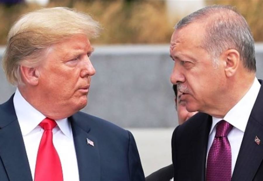 أردوغان لترمب: تركيا مستعدة لتولي الأمن في منبج  أردوغان لترمب: تركيا مستعدة لتولي الأمن في منبج