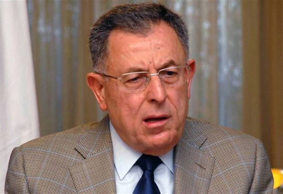 السنيورة: المطلوب لجنة حيادية من "مجلس الأمن"