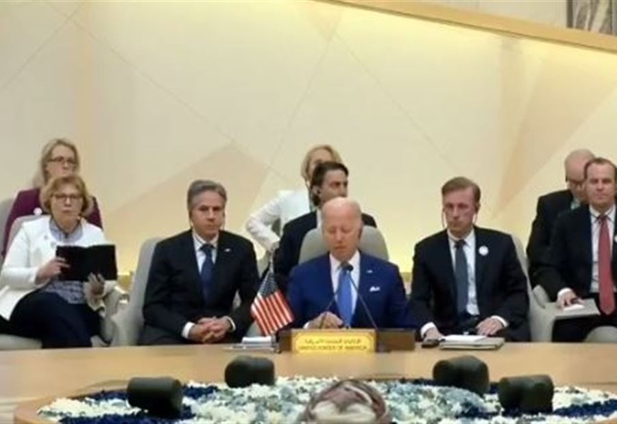 ردة فعل بايدن عند اعلان بن سلمان عدم زيادة إنتاج النفط (فيديو)