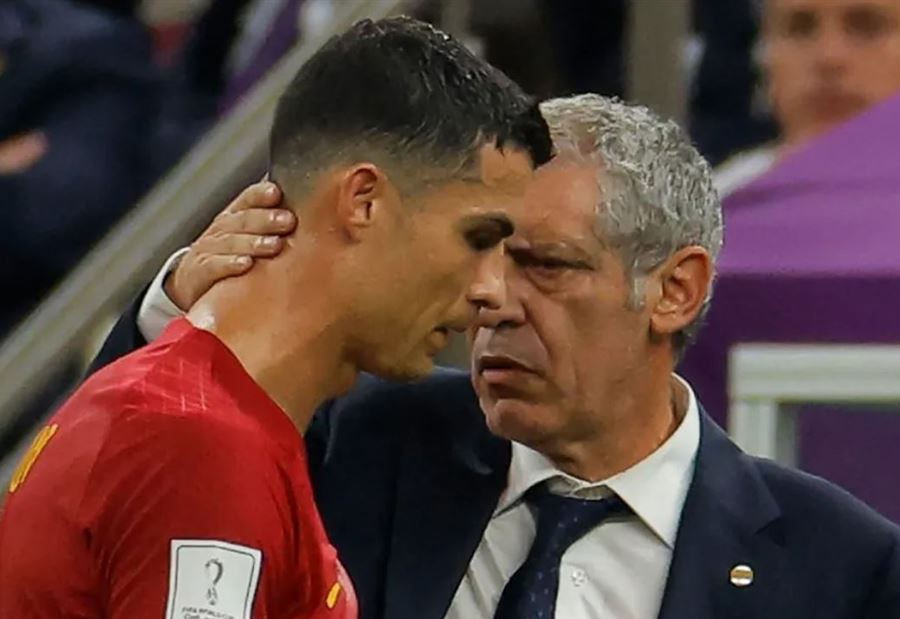 "لم يكن سعيدا"... مدرب البرتغال يكشف ما دار بينه وبين رونالدو!