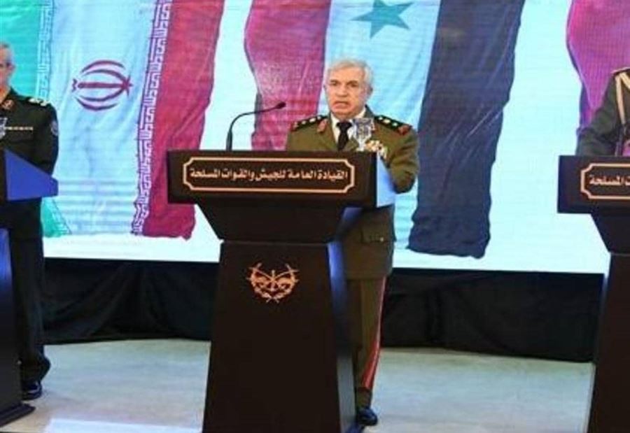 تهديد شديد اللهجة من وزير الدفاع السوري للأكراد
