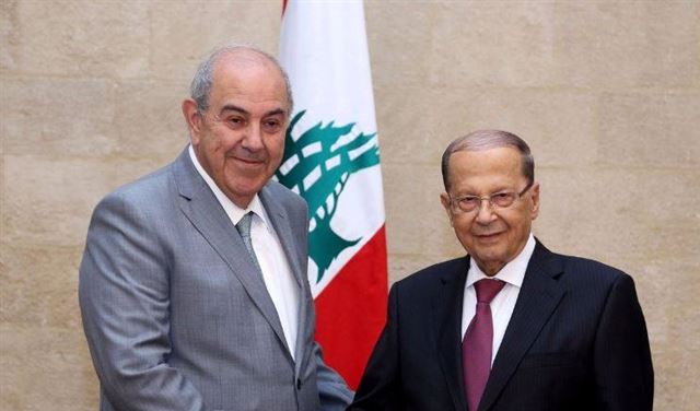 هذا ما أبلغه علاوي لعون بخصوص رجال الأعمال اللبنانيين