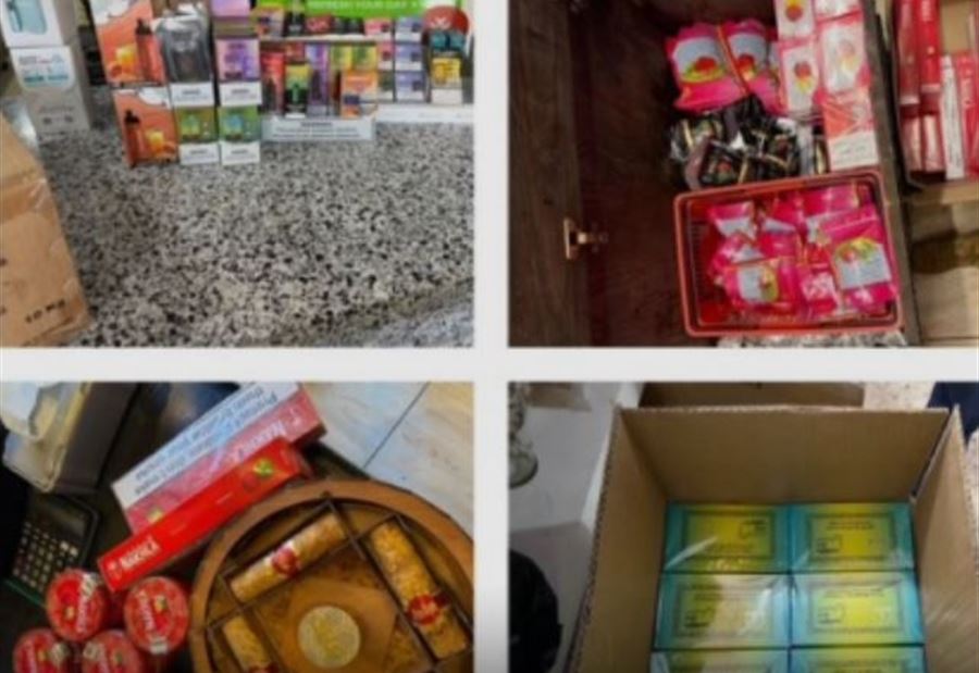 تحوي مواد مخدرة... ضبط سجائر الكترونية مهربة