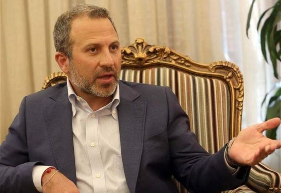 باسيل: سنسعى الى حلف نفطي وغازي مع قبرص  باسيل: سنسعى الى حلف نفطي وغازي مع قبرص