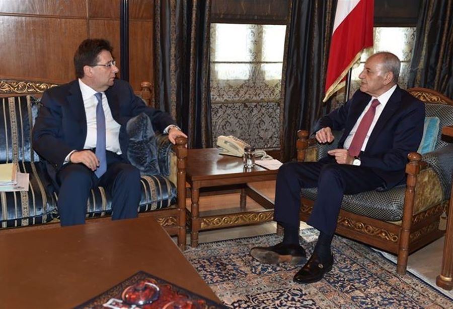 كنعان بعد لقائه بري:الاصلاح ومكافحة الفساد لم يعودا مجرد خيار