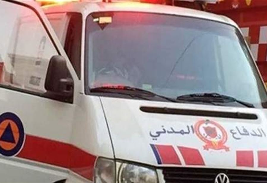 جريح اثر حادث سير في الملا جريح اثر حادث سير في الملا