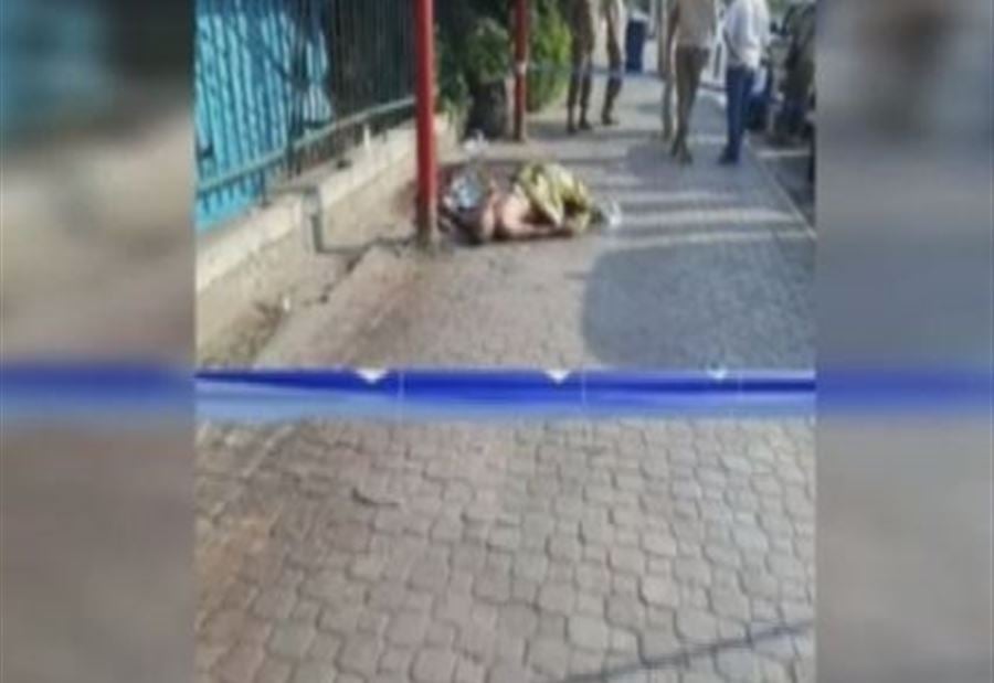 العثور على جثة رجل على طريق المطار