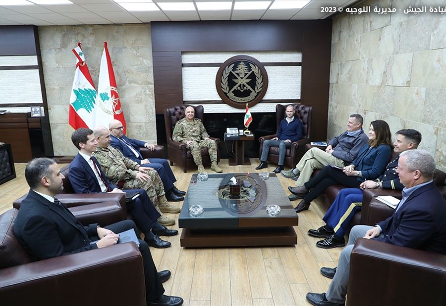 قائد الجيش يُثمّن "الدعم الأميركي"!