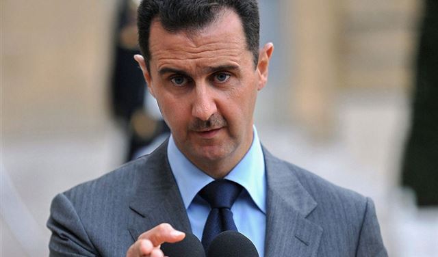 الأسد في رسالة الى اسرائيل!!