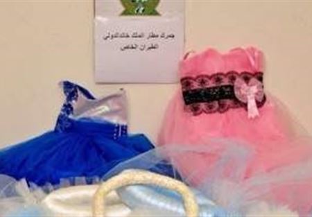تهريب المخدرات في الفساتين بالسعودية