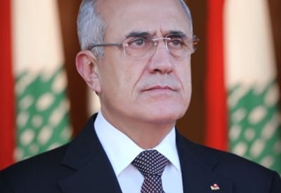 سليمان يهنئ الشعب اللبناني  سليمان يهنئ الشعب اللبناني