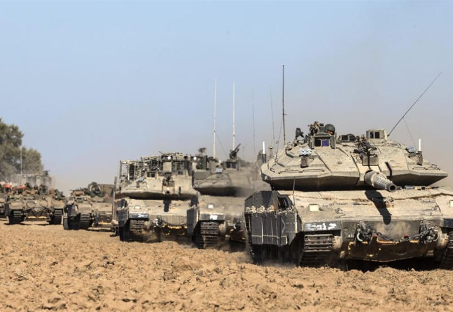 "التوغل البري"... فيديو يوثّق ما تقوم به دبابة إسرائيلية!