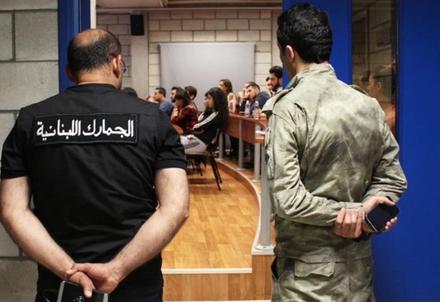 "خفراء الجمارك" يشكرون دياب 