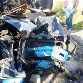 قتيل نتيجة حادث سير على اوتوستراد الصياد