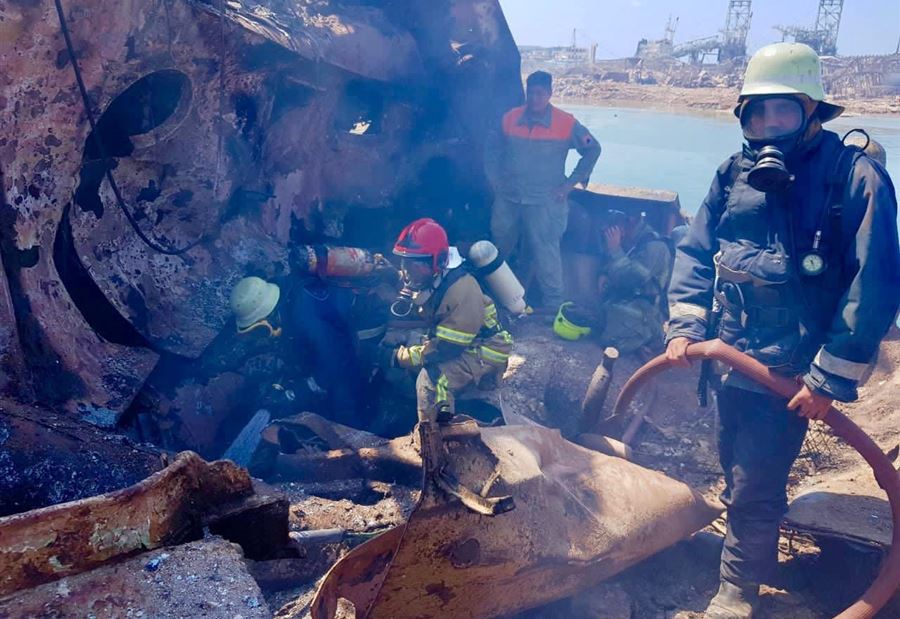 بعد 113 يوماً على إنفجار المرفأ... عملياتُ البحث مُستمرة 