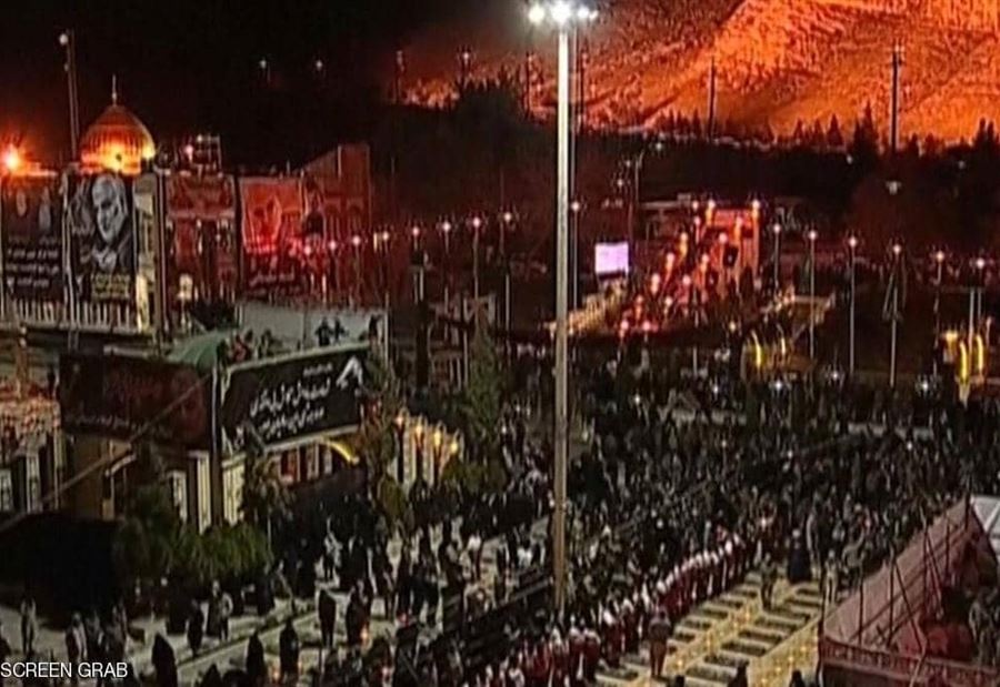 بالفيديو: بعد "الإنتقام" الإيراني.. دُفِن سُليماني