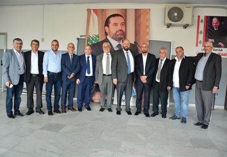 نهرا تابع قضايا تنموية مع بلديات من الضنية نهرا تابع قضايا تنموية مع بلديات من الضنية