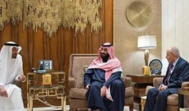لهذه الأسباب اجتمع ابن سلمان وابن زايد مع زعيم إخوان اليمن