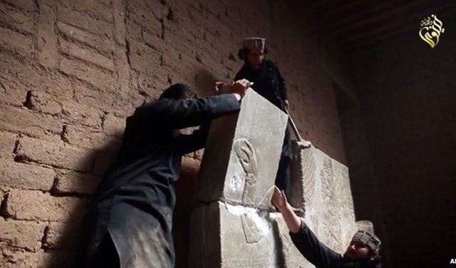 القوات العراقية تستعيد السيطرة على بلدة النمرود التاريخية