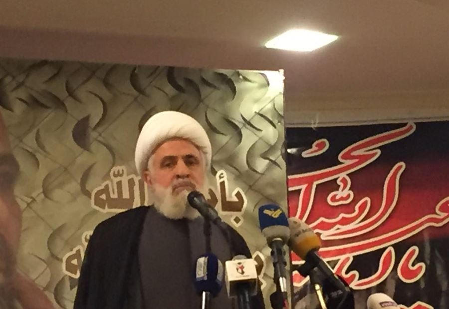 قاسم: العلاقة مع التيار متينة وعلى الحريري ايجاد الحلول للتشكيل