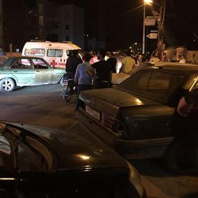 جريحان باشكال في عكار العتيقة على خلفية الانتخابات جريحان باشكال في عكار العتيقة على خلفية الانتخابات