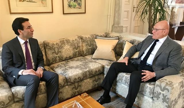 سلام عرض الاوضاع مع الخوري والداعوق وشبيب