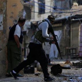 تجدد الاشتباكات في مخيم المية ومية تجدد الاشتباكات في مخيم المية ومية