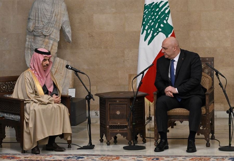 السعودية تطمئن لبنان بالاستمرار في الدعم والمساعدة