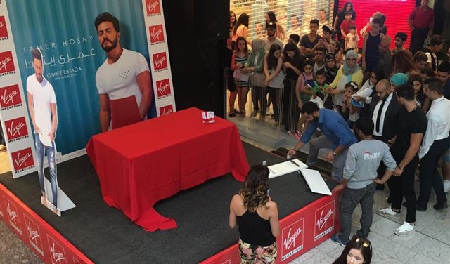 بالصور.. قوى الأمن توضح حقيقة ما يحصل داخل  "السيتي سنتر"