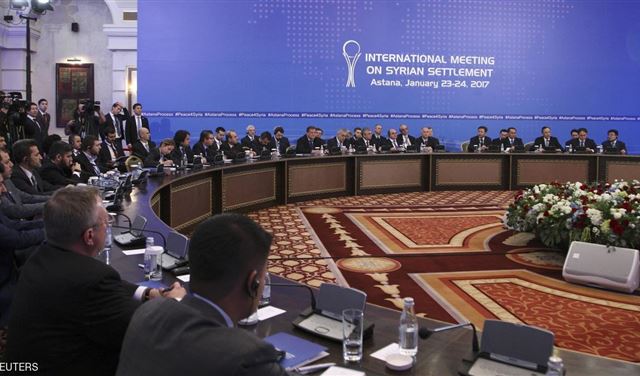 سفراء أوروبيون في أستانة لدعم المعارضة