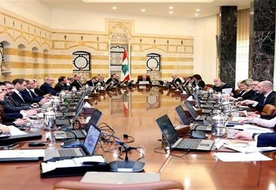 103 بنود على جدول أعمال مجلس الوزراء غداً  103 بنود على جدول أعمال مجلس الوزراء غداً