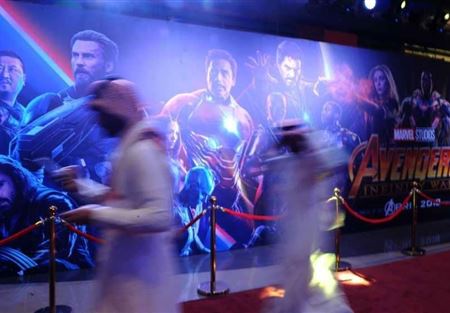 بوليوود تعرض أول أفلامها على السينما السعودية بوليوود تعرض أول أفلامها على السينما السعودية