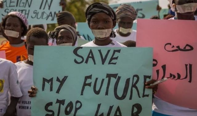  إجبار أطفال على مشاهدة أمهاتهم يتعرضن للاغتصاب في جنوب السودان
