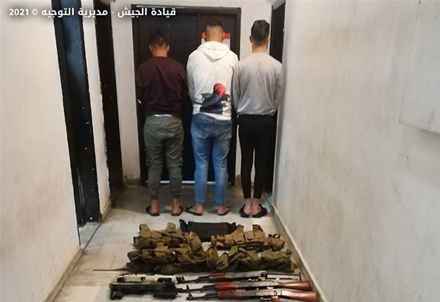 دهم وتوقيف مطلوبين في محلة صبرا